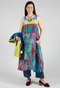 Dress Gardenia Eucalyptus in Multicolour