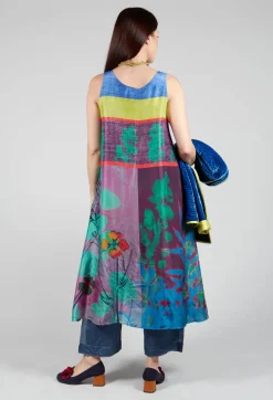 Dress Gardenia Eucalyptus in Multicolour