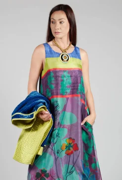 Dress Gardenia Eucalyptus in Multicolour