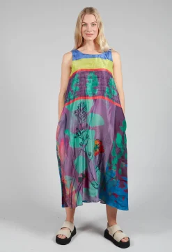 Dress Gardenia Eucalyptus in Multicolour