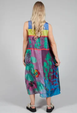 Dress Gardenia Eucalyptus in Multicolour