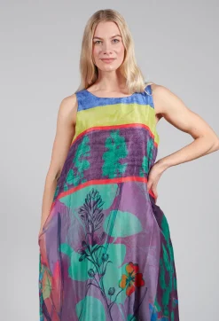 Dress Gardenia Eucalyptus in Multicolour
