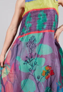 Dress Gardenia Eucalyptus in Multicolour