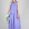 Dress Sunflower Jacaranda in Purple