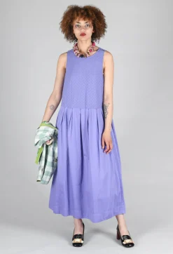 Dress Sunflower Jacaranda in Purple