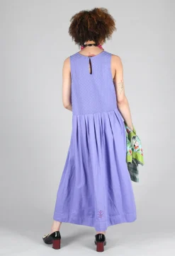 Dress Sunflower Jacaranda in Purple