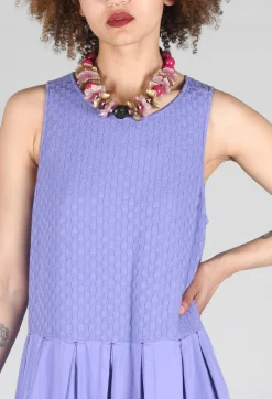Dress Sunflower Jacaranda in Purple