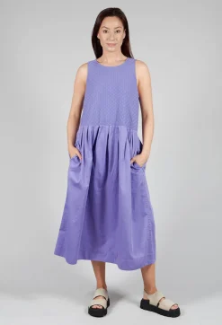 Dress Sunflower Jacaranda in Purple