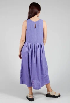 Dress Sunflower Jacaranda in Purple