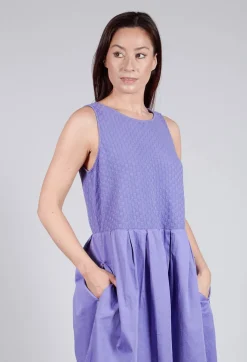 Dress Sunflower Jacaranda in Purple