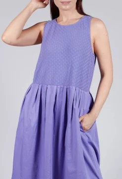 Dress Sunflower Jacaranda in Purple