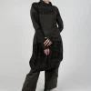 Dress with Lettering Design in Jungle Print