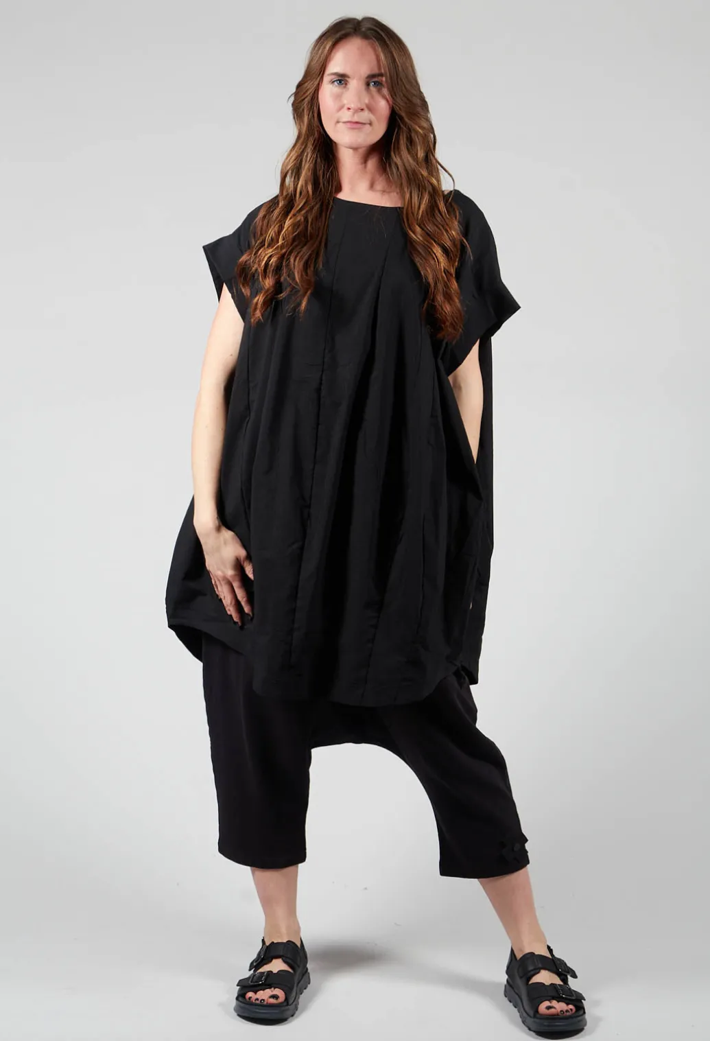 Dressing Room Dress in Black