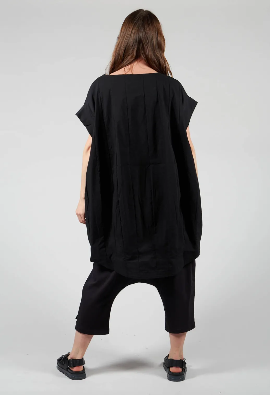 Dressing Room Dress in Black