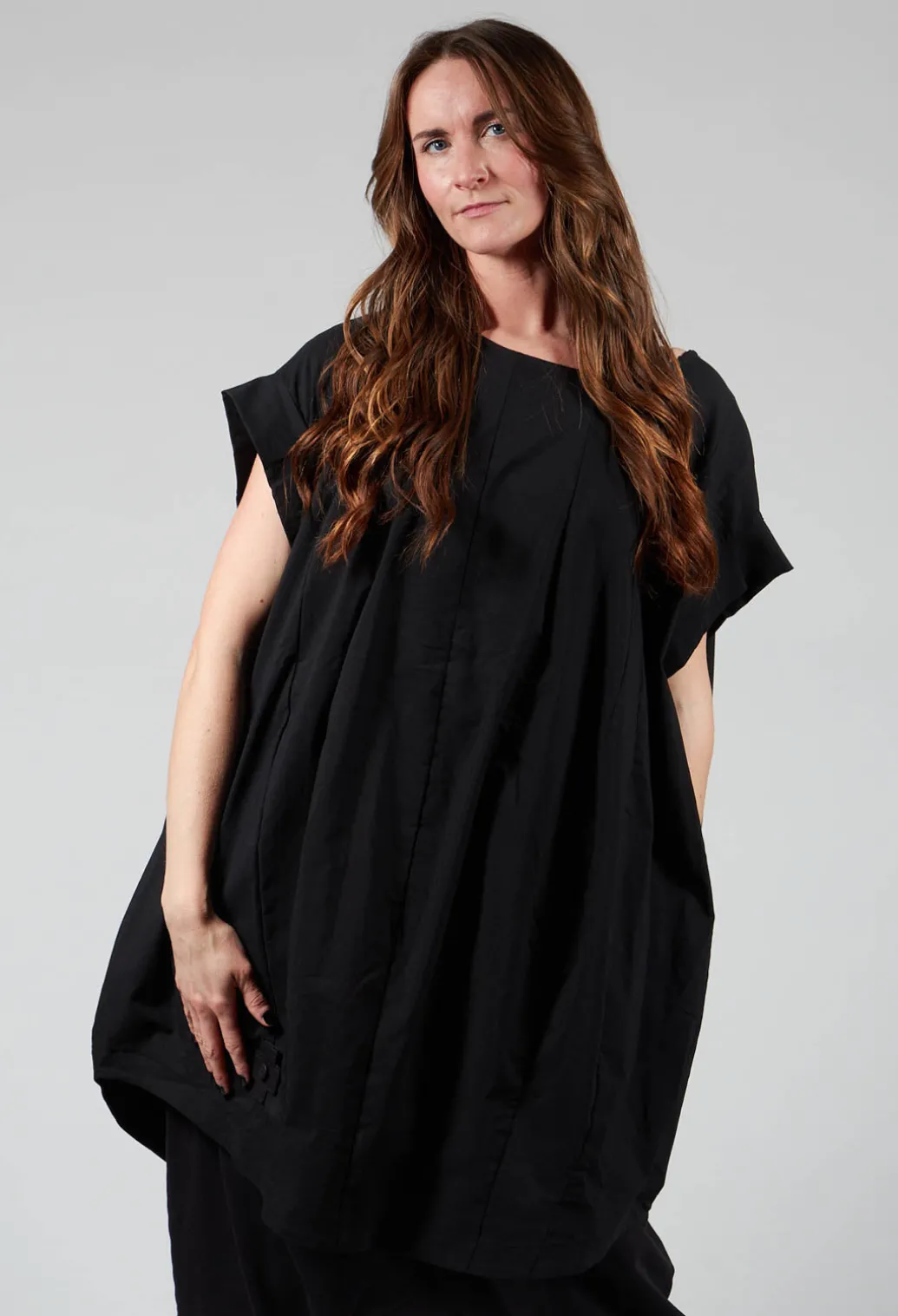 Dressing Room Dress in Black