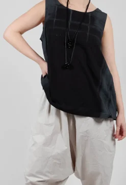 Drop Crotch Trouser in Grey