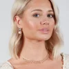 Droplet Necklace in Gold