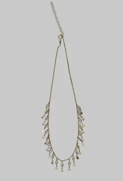 Droplet Necklace in Gold