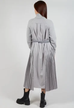 Dual Jumper Shirt Dress in Perla
