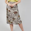 Duchesse Skirt in Botanic Zebra Print
