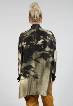 Dusk Shirt in Shadow Black