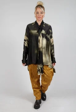 Dusk Shirt in Shadow Black