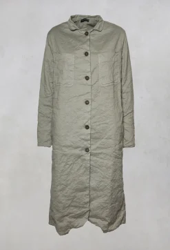 Duster Coat in Ferro