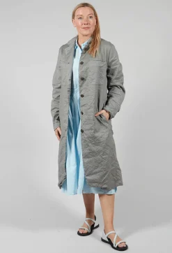 Duster Coat in Ferro