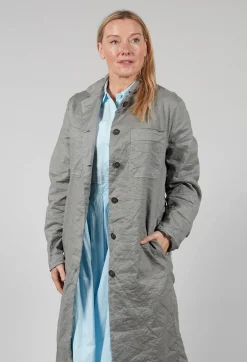 Duster Coat in Ferro