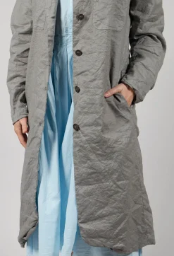 Duster Coat in Ferro