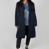 Duster Coat in Indigo