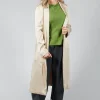 Duster Coat in Sabbia-Sand