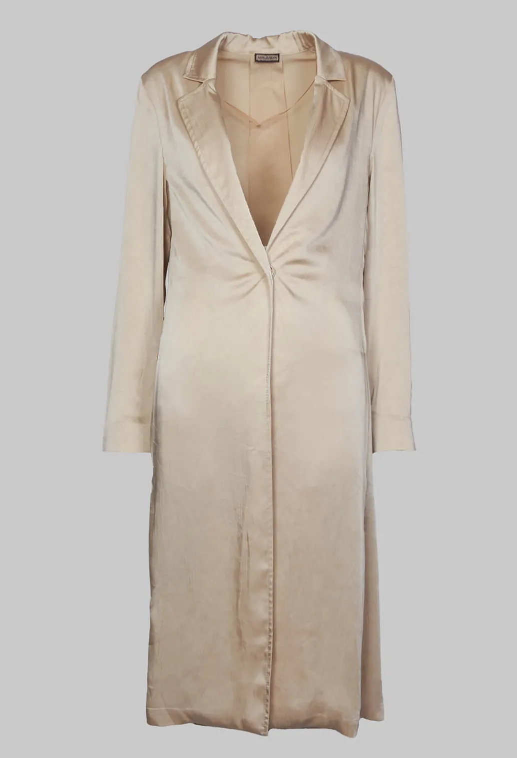 Duster Coat in Sabbia-Sand