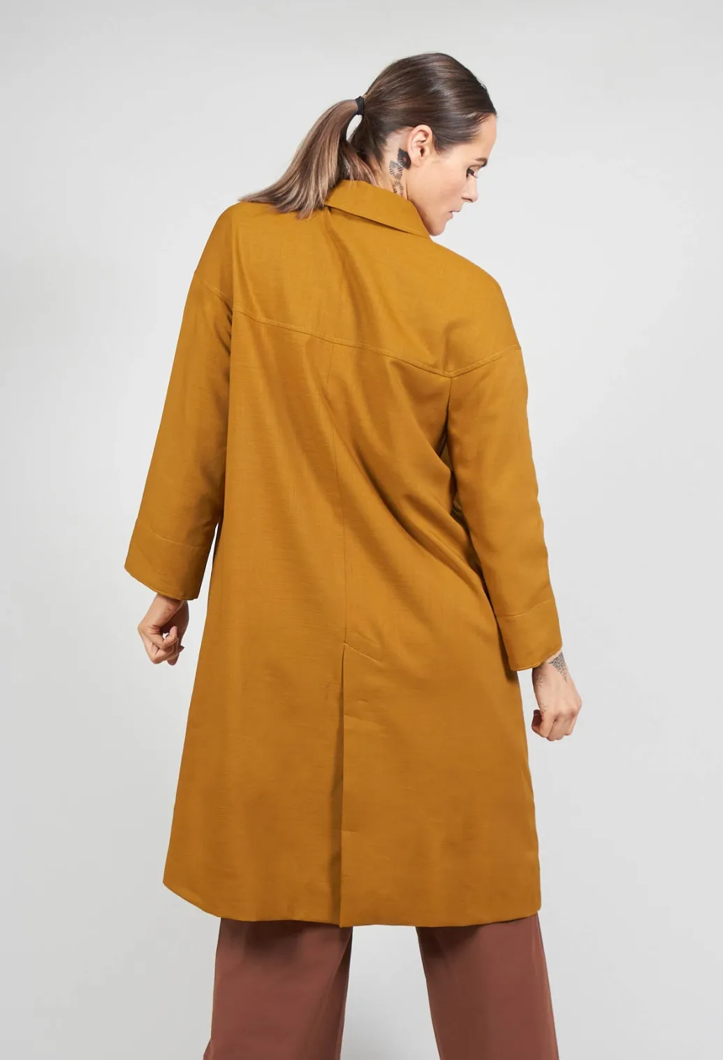 Duster Coat in Savannah