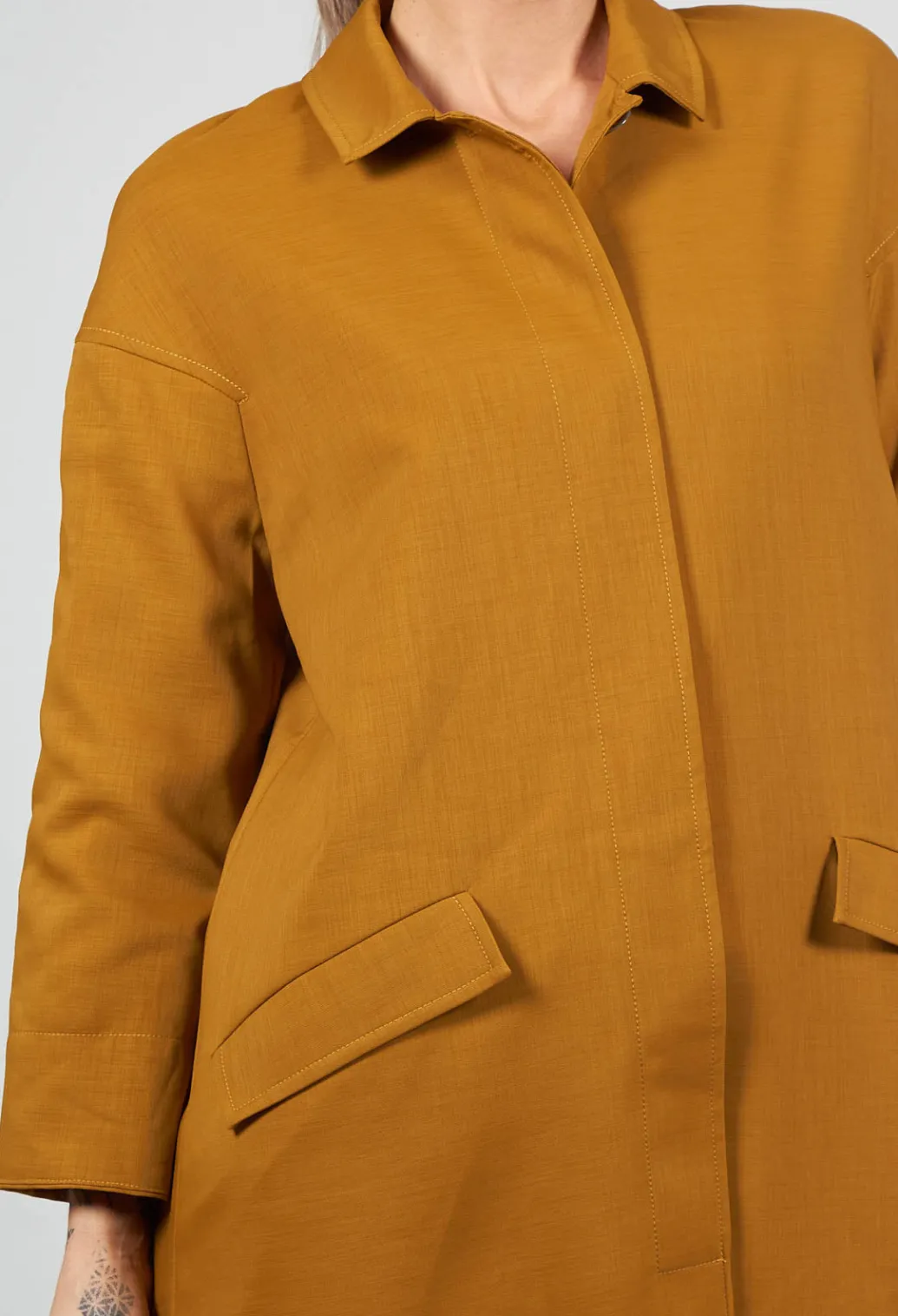 Duster Coat in Savannah