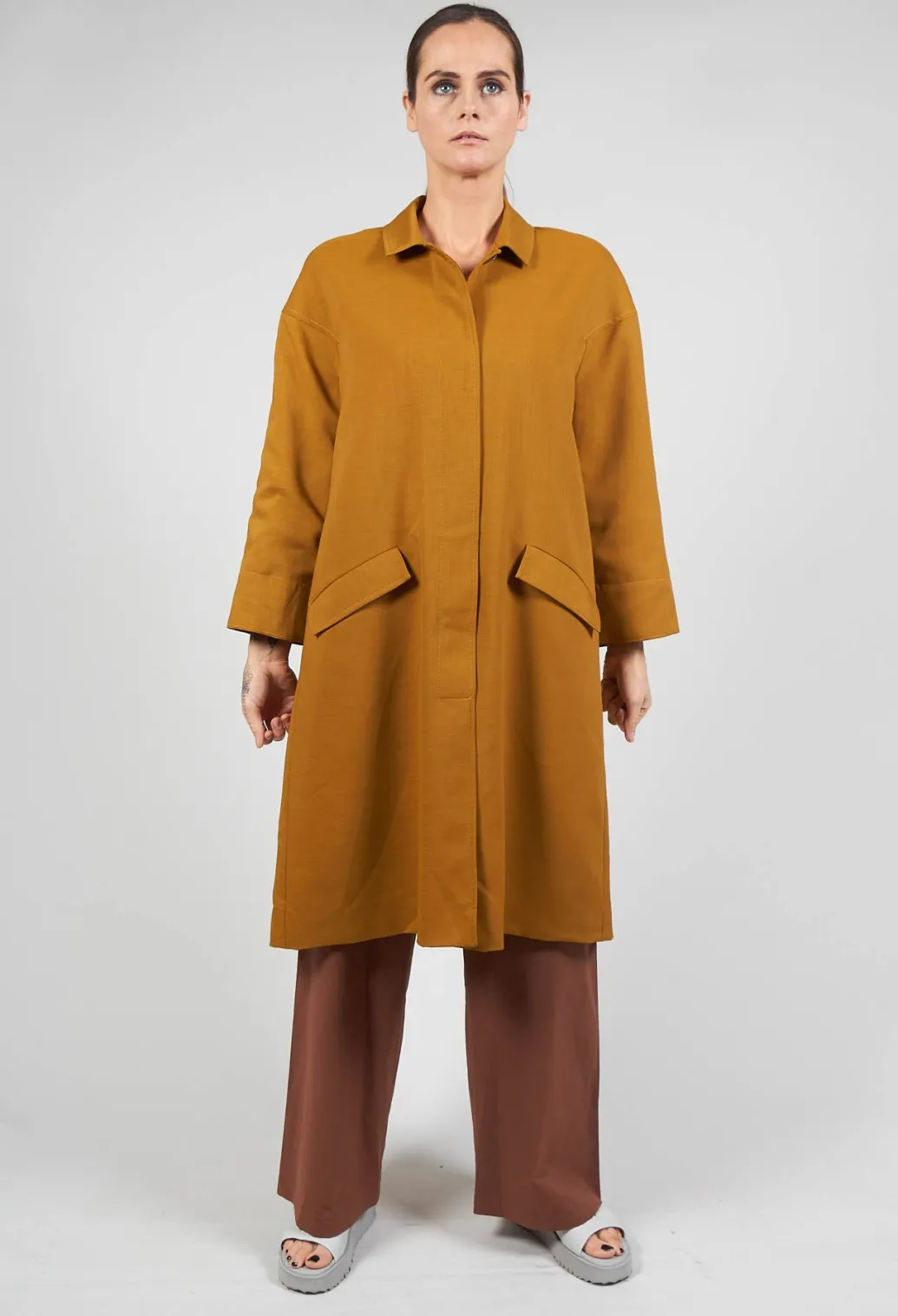 Duster Coat in Savannah