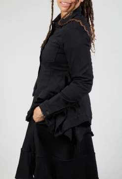 Easy Jacket in Black