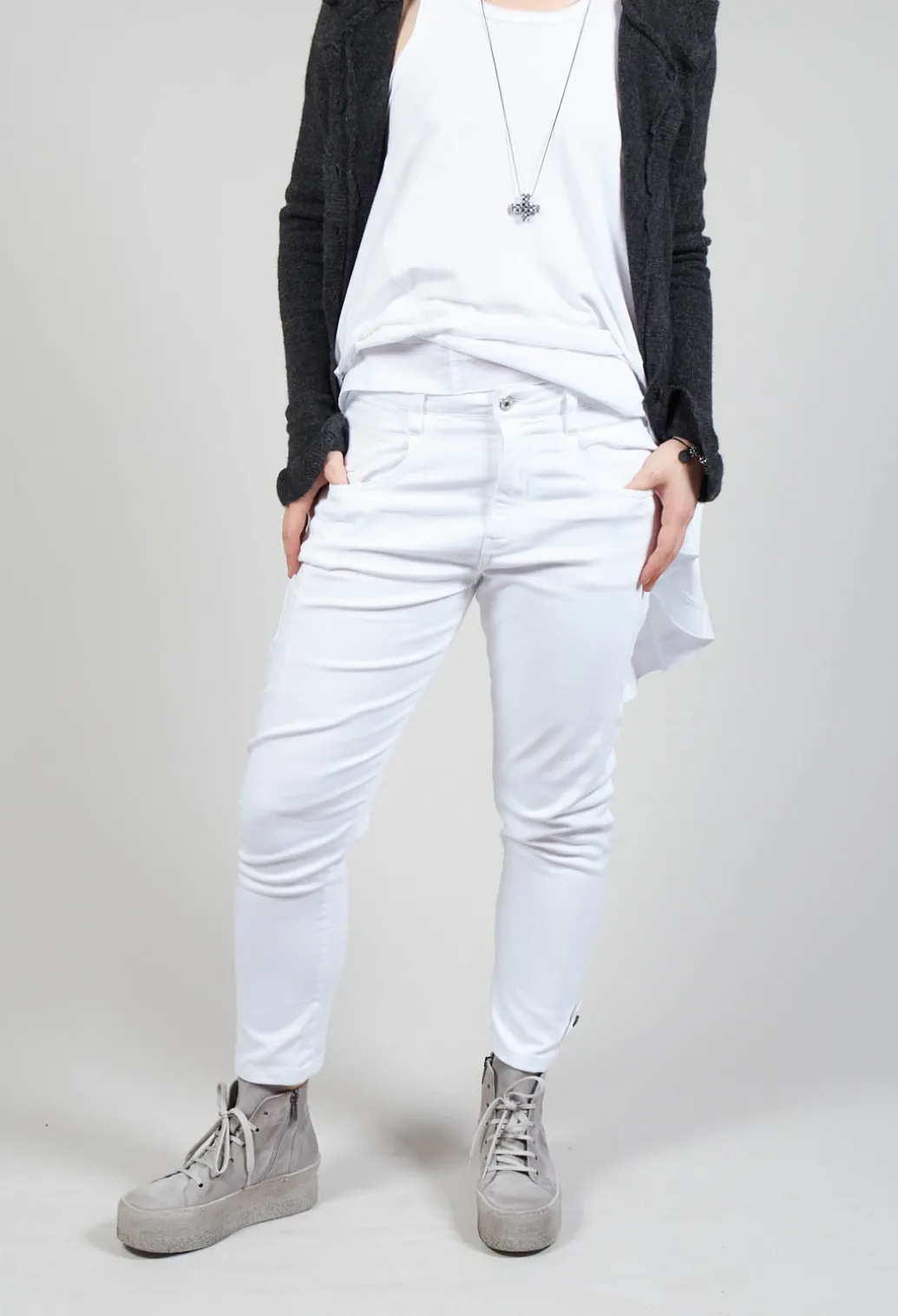 Easy Jeans in White