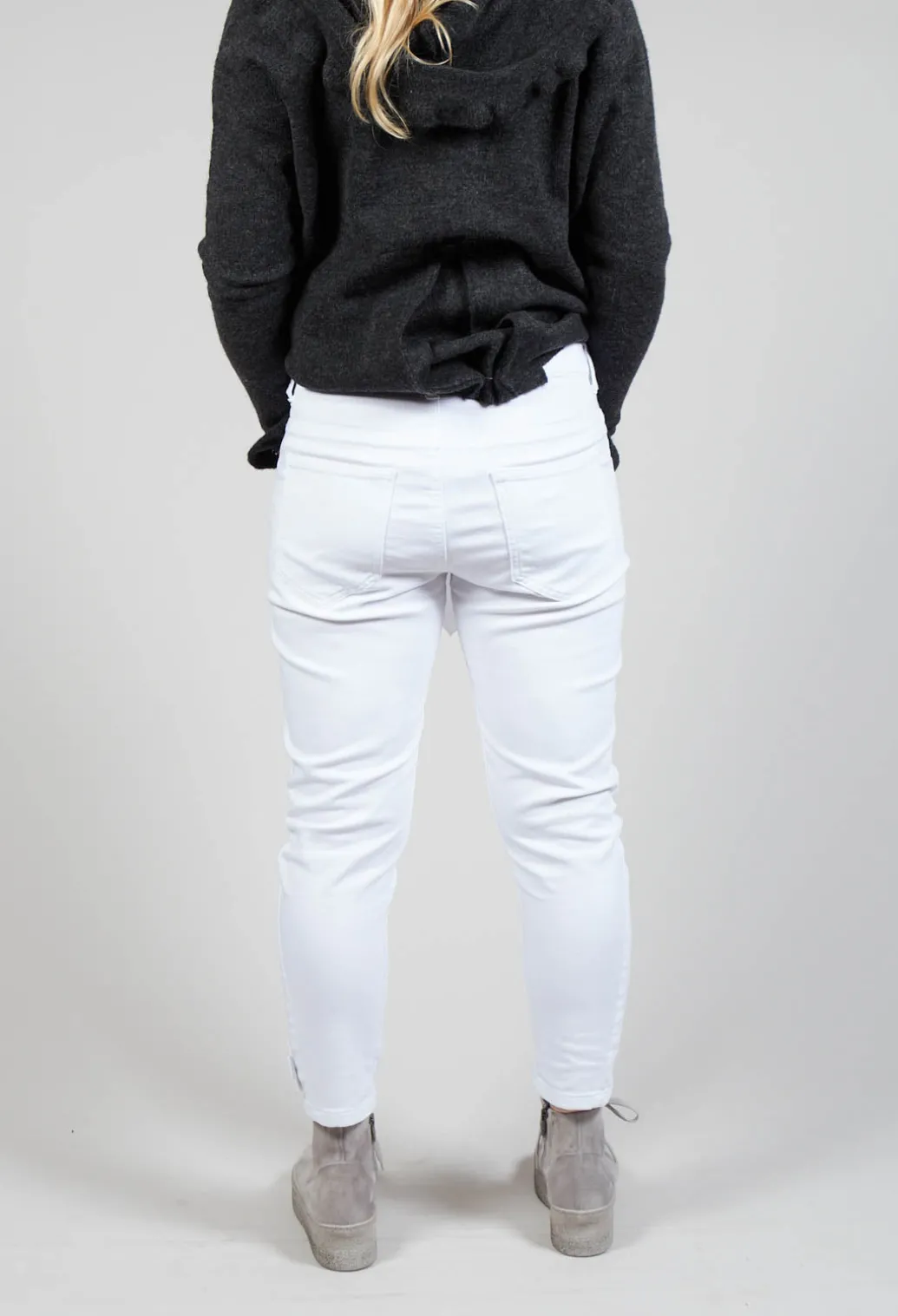 Easy Jeans in White