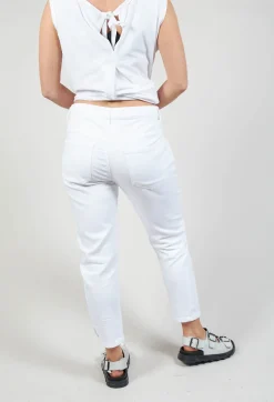 Easy Jeans in White