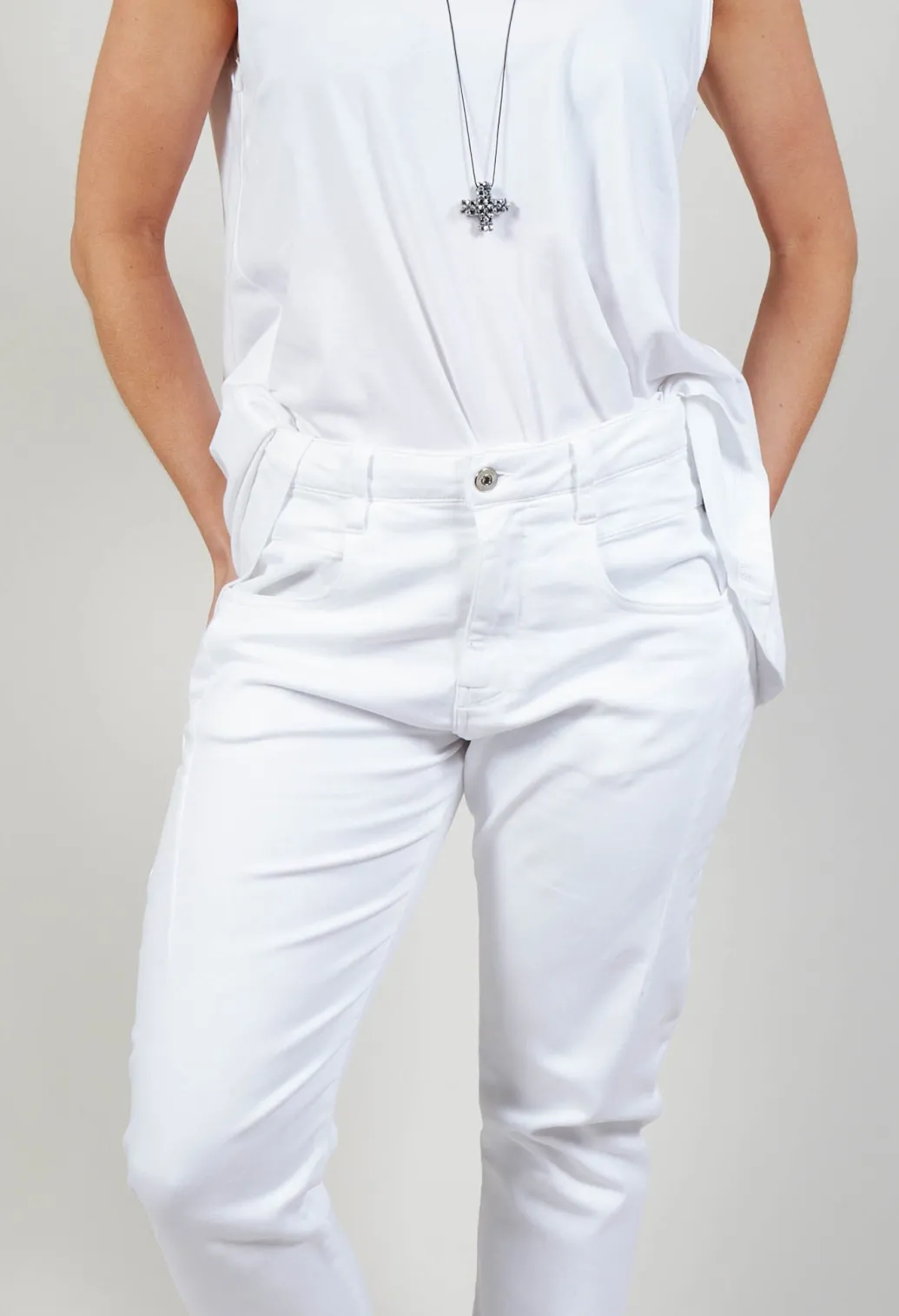Easy Jeans in White