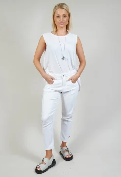Easy Jeans in White