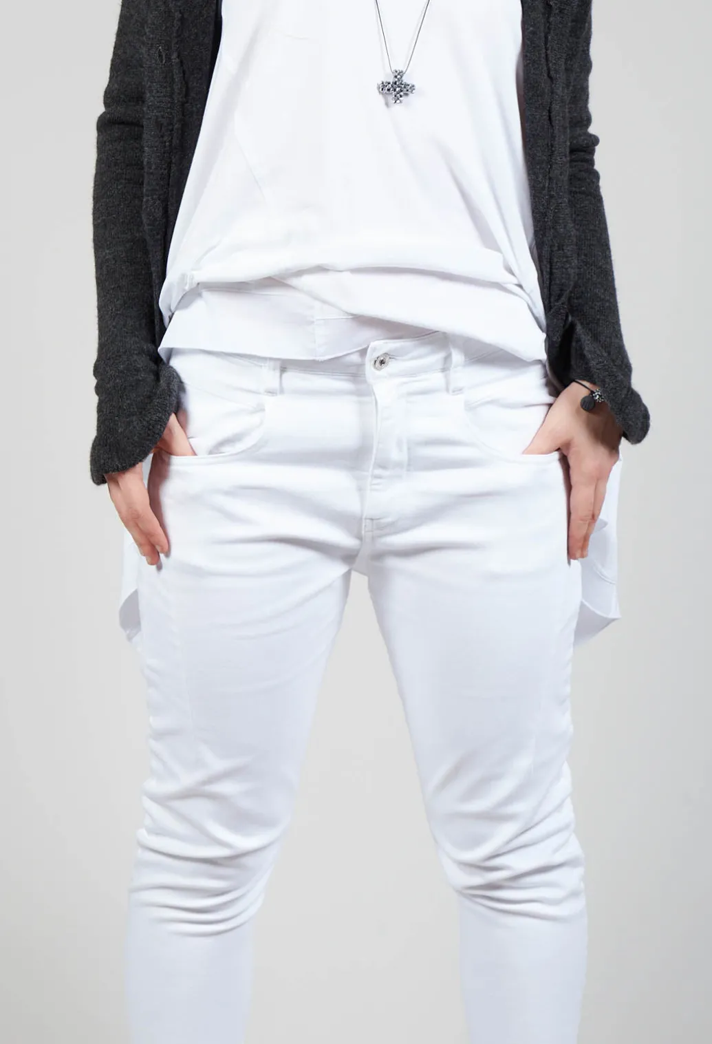 Easy Jeans in White
