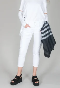 Easy Jeans in White