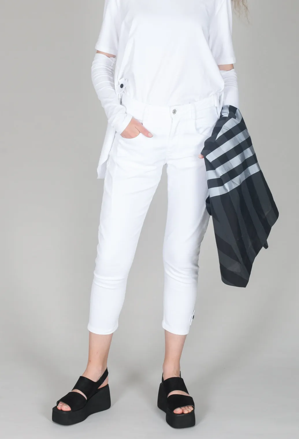 Easy Jeans in White