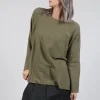 Easy Jumper WS in Olive