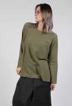 Easy Jumper WS in Olive