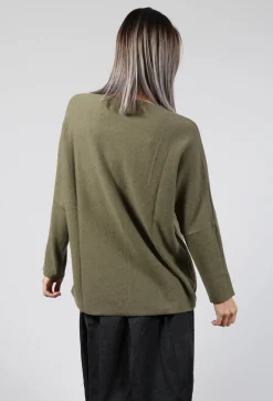 Easy Jumper WS in Olive