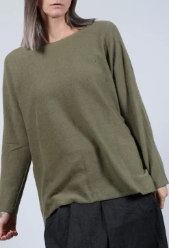 Easy Jumper WS in Olive