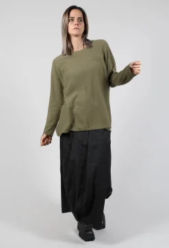 Easy Jumper WS in Olive
